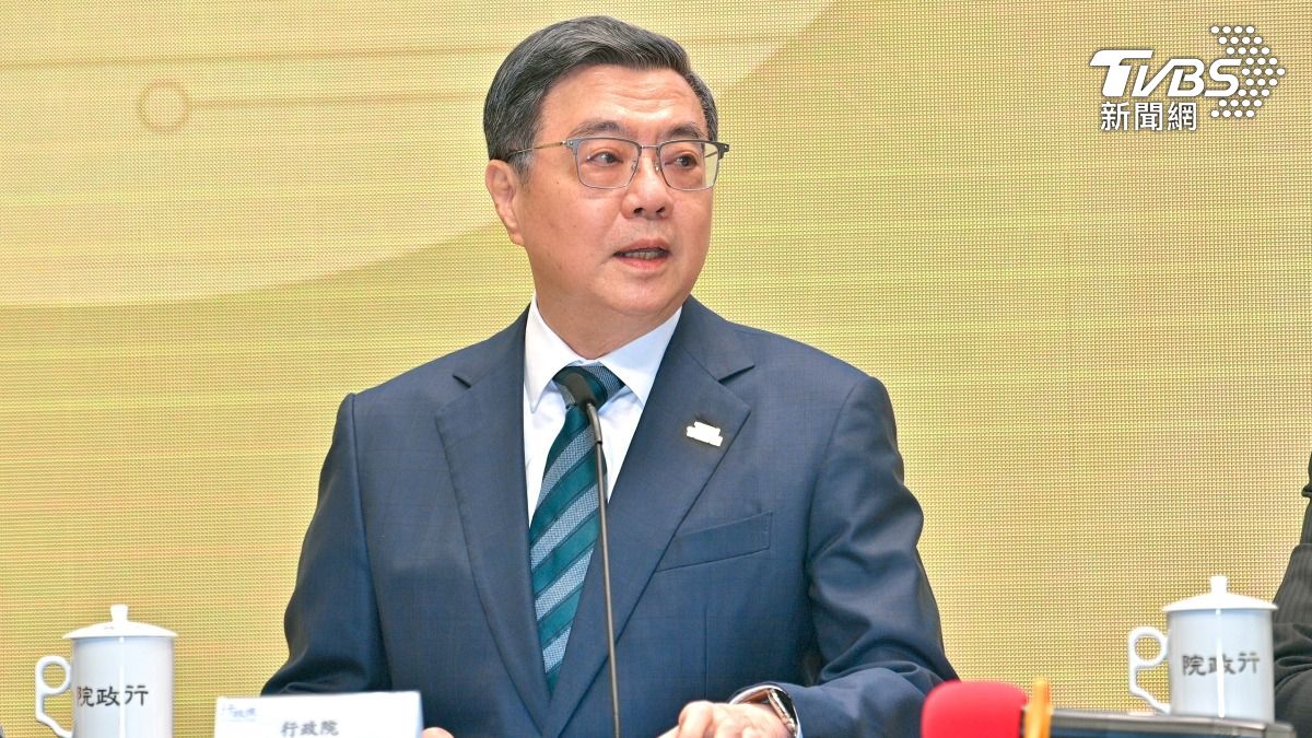 圖/行政院長卓榮泰。(TVBS 提供)