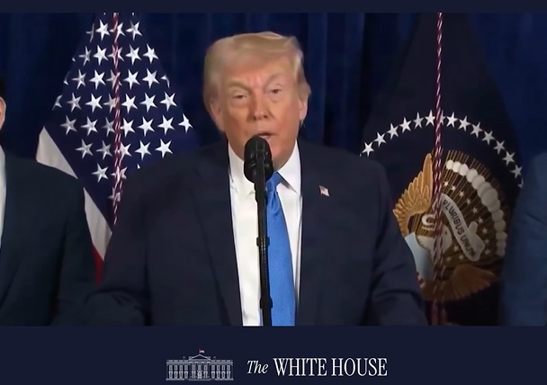 資料照／美國總統川普。（翻攝自川普臉書）