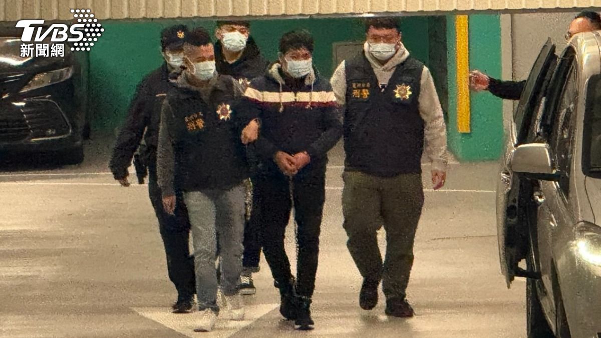 圖／廖嫌17日狠心殺害雙親。（TVBS 提供）