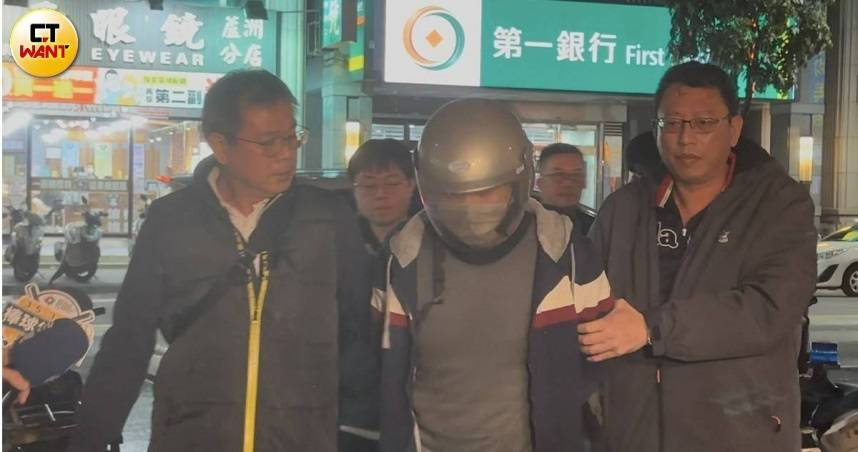 圖/廖聰賢涉嫌殺害年邁父母,親友更怒斥他平時遊手好閒,每月還向父母索要3、4萬元。(CTWANT 提供)