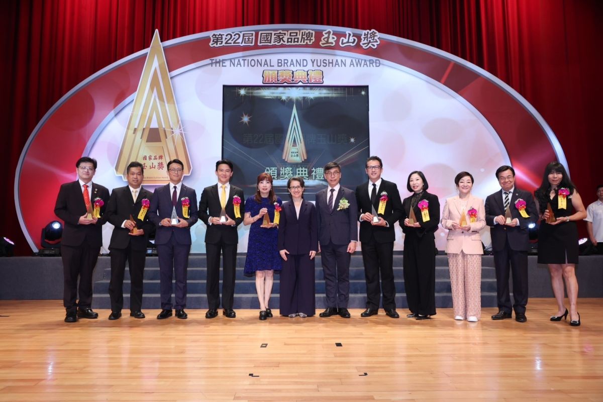 圖／愛妮雅以企業理念獲得肯定，同時榮獲第22屆玉山獎傑出企業獎。（愛妮雅提供）