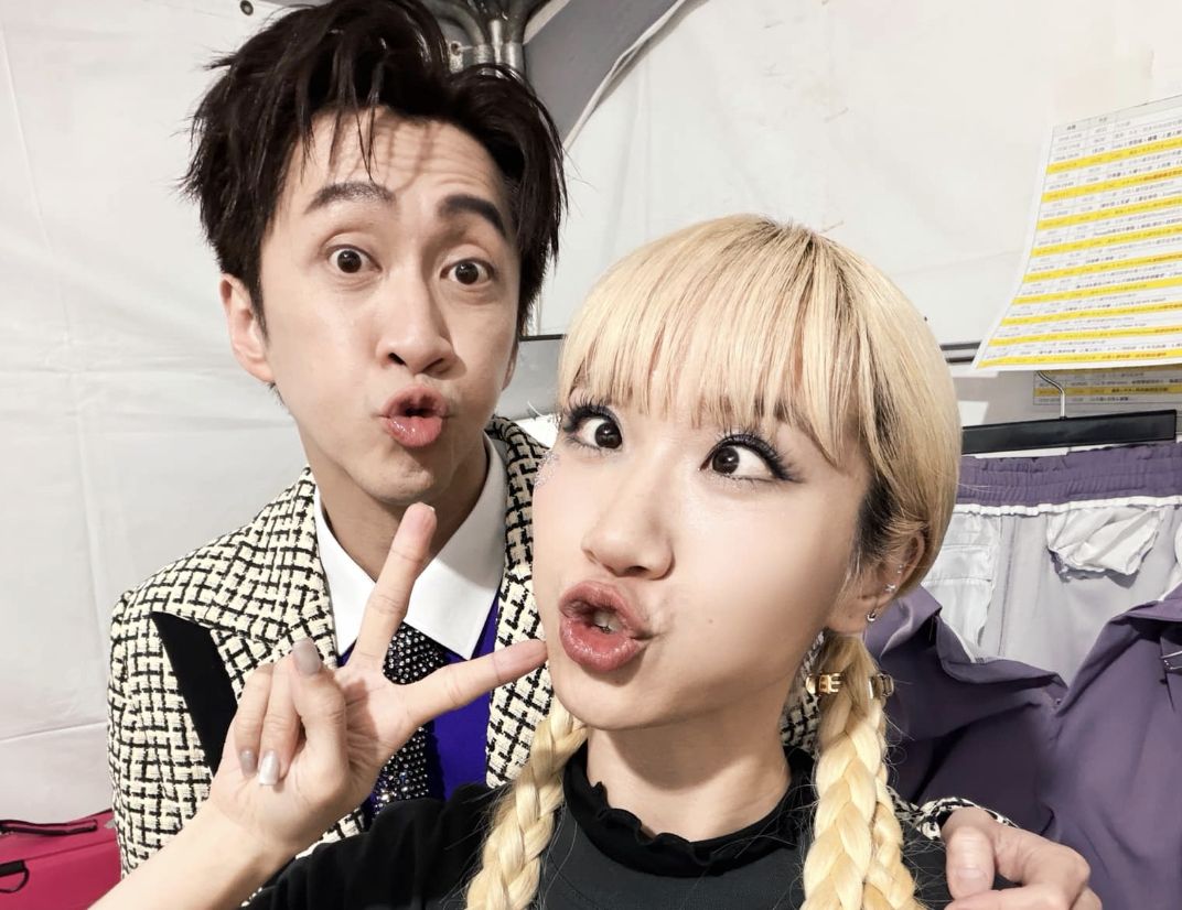 圖／Lulu 與陳漢典在長年攜手主持的過程中培養出外人難以企及的默契，並在去年九月投下結婚震撼彈，隨後於十月完成法律登記。（翻攝自Lulu 黃路梓茵 粉絲專頁）