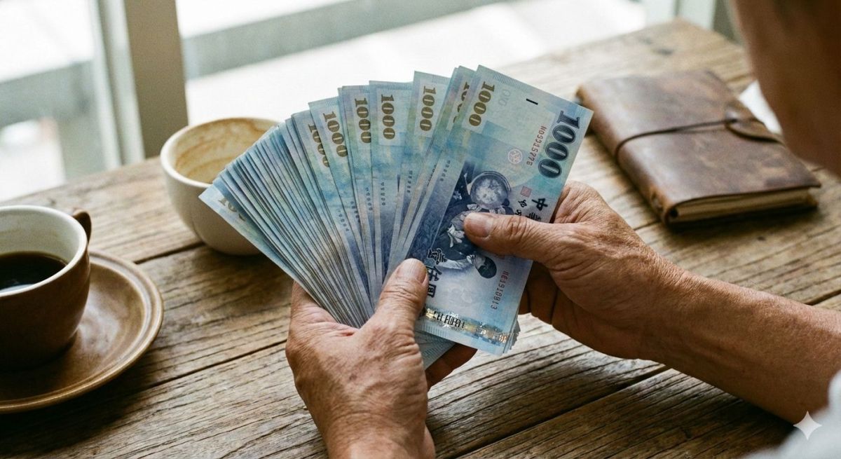 示意圖／前銀行員觀察發現理財積極度是有錢人與一般人的分水嶺。（AI生成）