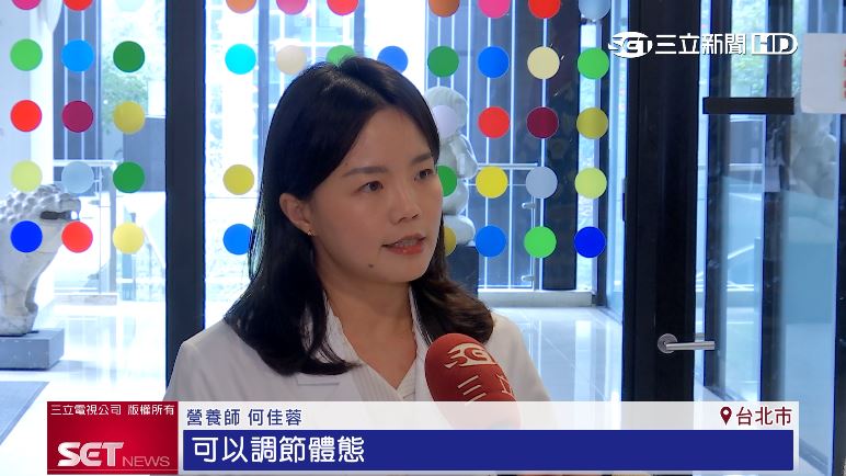 圖／營養師何佳蓉提醒，過年後的飲食主要重點是聚焦在降低腸胃道的負擔。（翻攝 三立新聞）