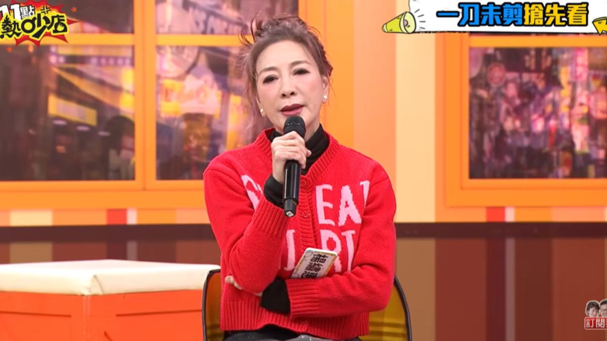 圖/楊繡惠回憶父親外遇過程。(TVBS 提供)