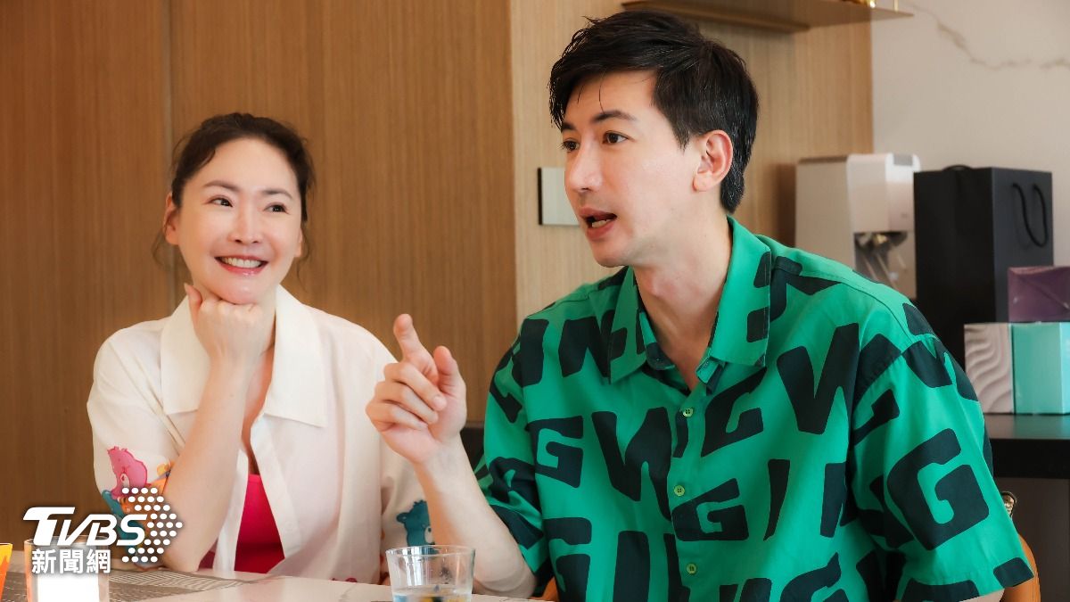 圖/王俐人和林琮軒結婚5年。(TVBS 提供)