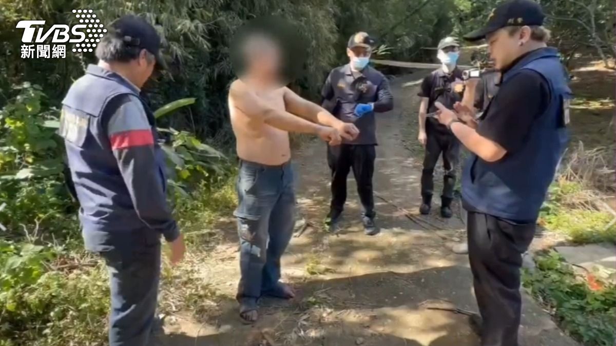 圖/男子辯稱女友跳車才發生意外,事後警方發現男子涉凌虐致死。(TVBS 提供)