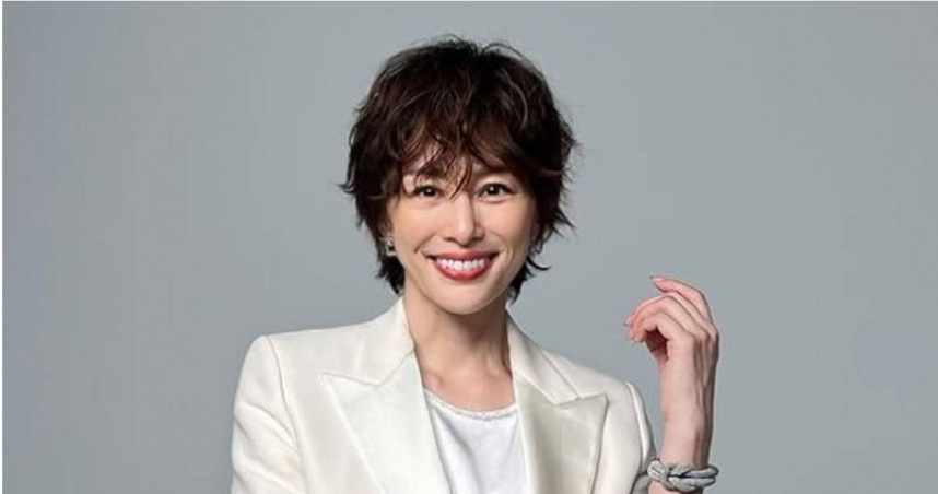 圖/日本知名女演員米倉涼子。(CTWANT 提供)