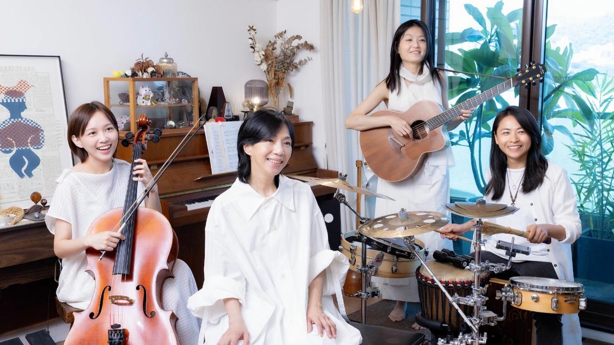 圖/萬芳打造全女性樂團「萬芳和壯女們」,接下來將在台北Legacy開唱。(TVBS 提供)