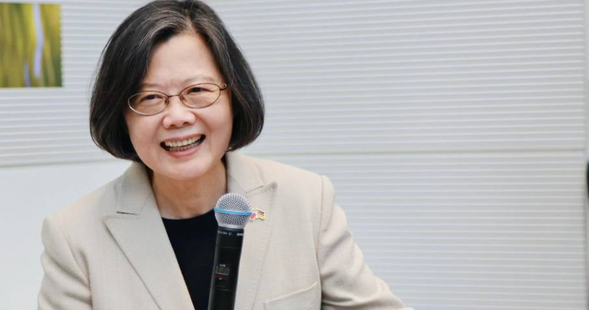 圖/前總統蔡英文近來在社群平台Threads十分活躍。(CTWANT 提供)