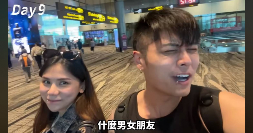 圖/蕾菈與晨灰有不少合作影片,還扮演男女朋友關係,在影片中不乏親密舉動,但蕾菈強調兩人熟到不可能在一起。(CTWANT)
