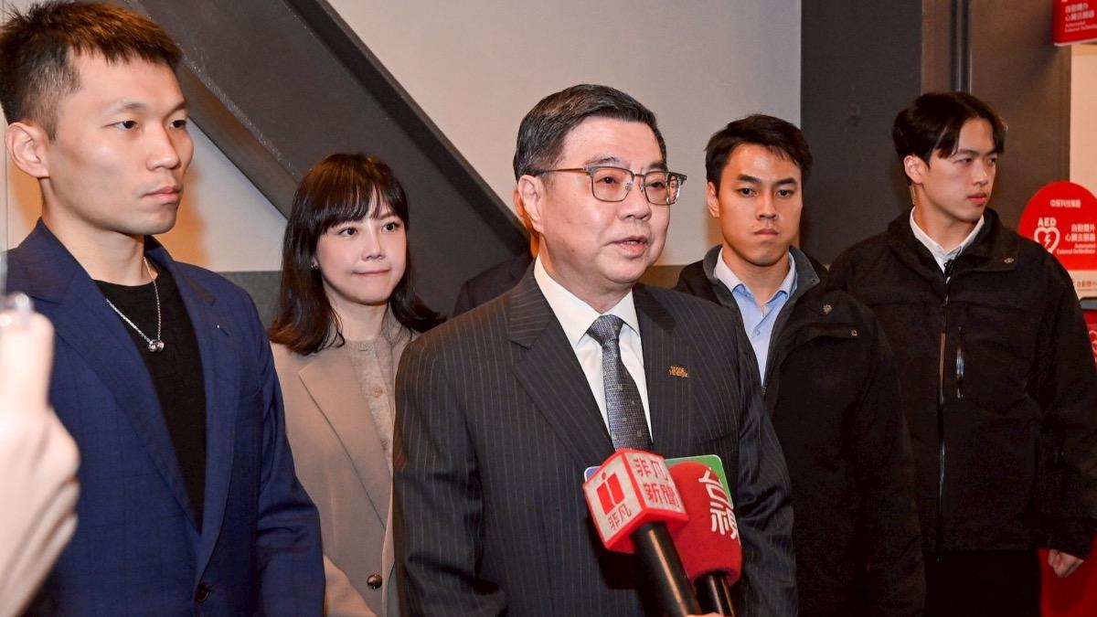 圖/行政院長卓榮泰9日批評國民黨僅放行TPASS,難道國防、外交預算不重要?(TVBS 提供)