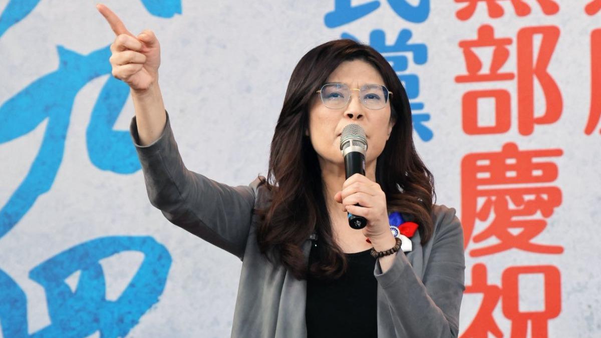 圖/國民黨主席鄭麗文。(TVBS 提供)