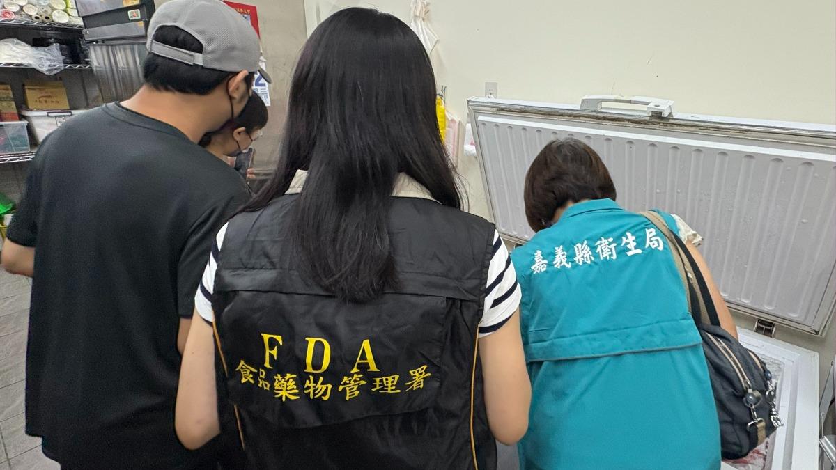 圖／食藥署啟動「114年特色美食餐飲業稽查專案」。(食藥署提供）