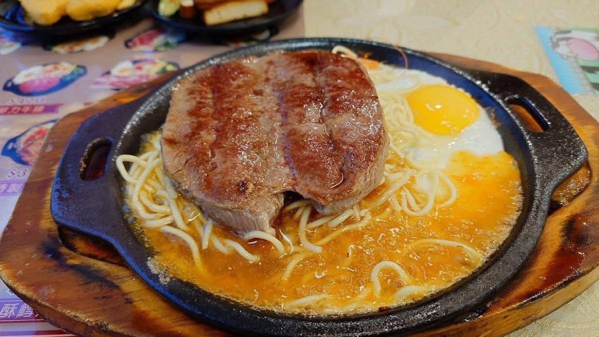 圖/饗牛排停業。(TVBS 提供)