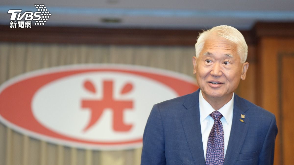 圖／新光人壽董事長魏寶生。（TVBS 提供）