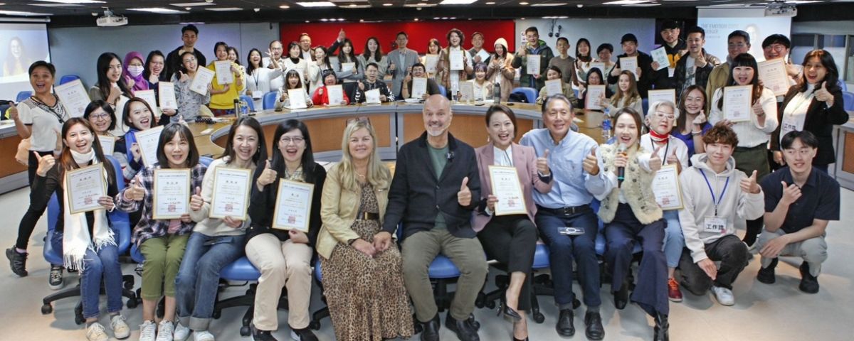 圖／尼爾森醫師曾於2023年與2024年兩次受邀來台。（主辦單位提供）