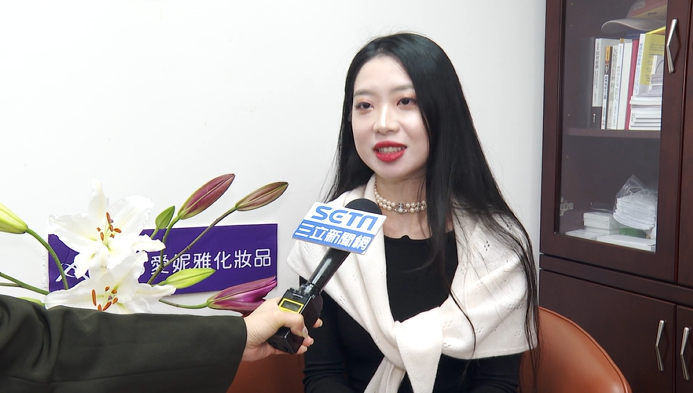 圖／愛妮雅化妝品集團透過長期培訓，讓員工累積一輩子帶得走的專業能力。（翻攝 三立新聞網YT）