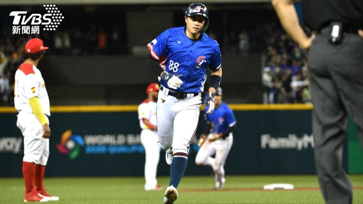 圖/宋晟睿遞補龍仔入選中華隊。(TVBS提供)