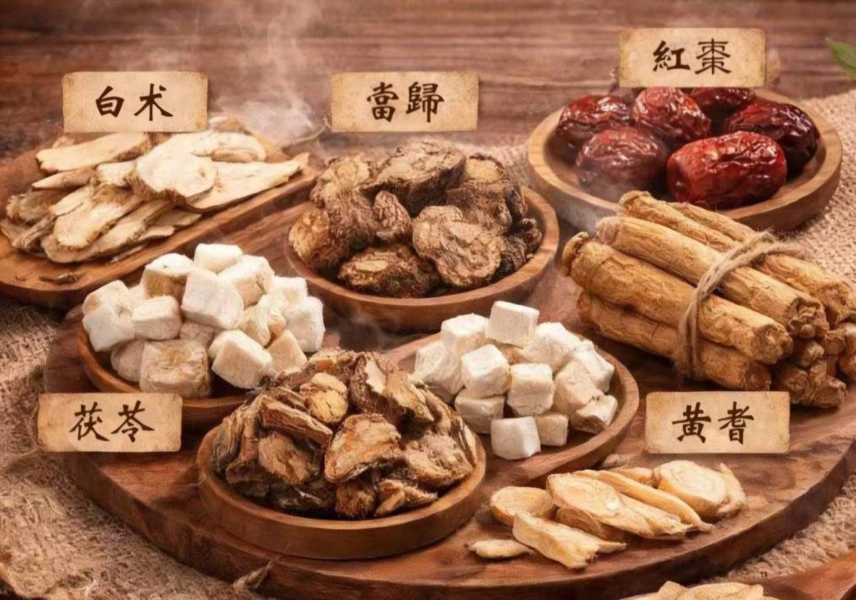 圖/扁鵲元氣湯只使用純正中藥材(業者提供)