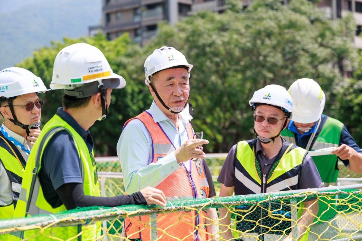 圖／李四川已向市長蔣萬安表達將於2月底請辭副市長一職。（翻攝 李四川臉書）
