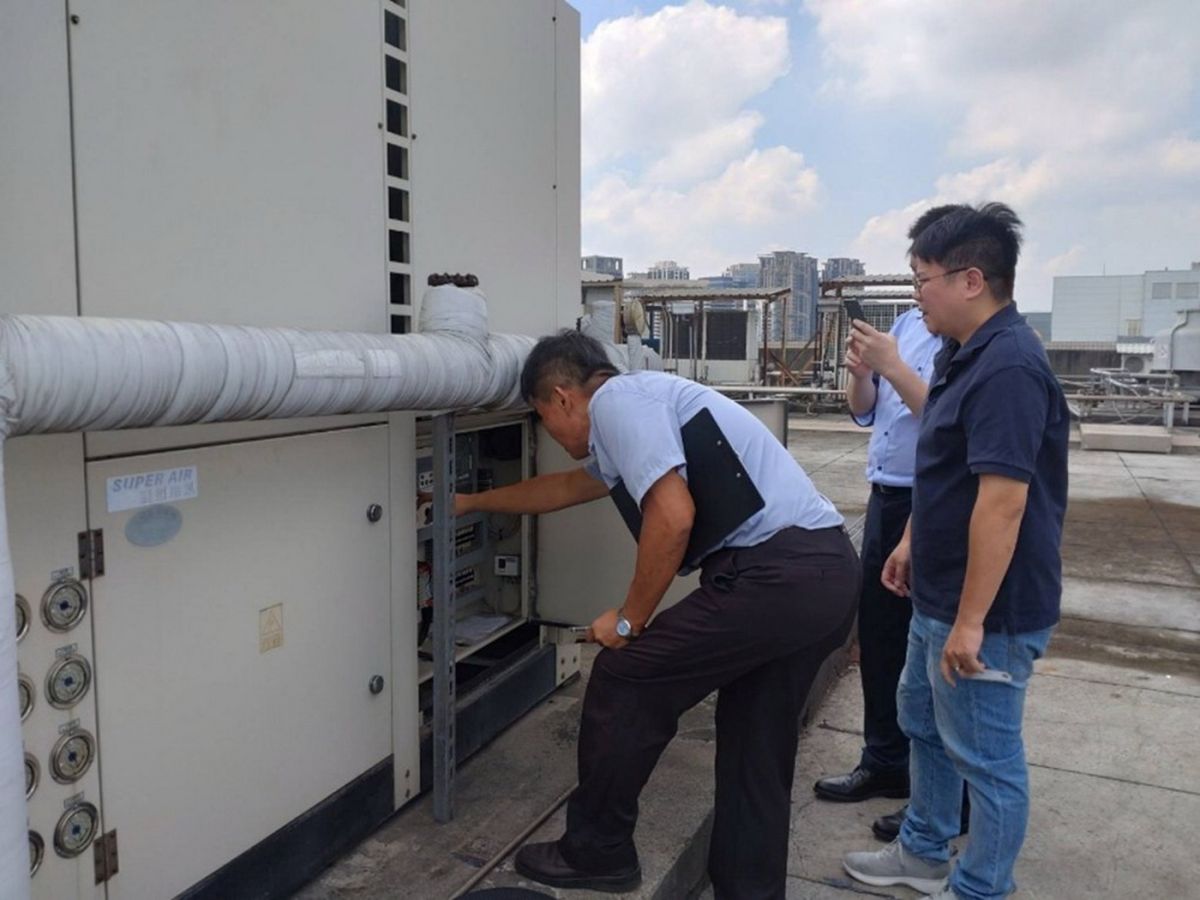 圖／114年專家學者實地碳盤查輔導。（新北市政府經濟發展局提供）