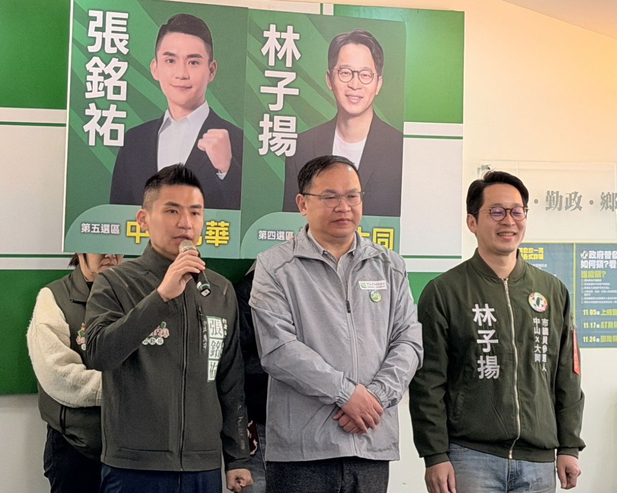 圖／「台派戰鬥雞」張銘祐也不迴避自身立場，坦言「不否認是正台派、是深綠」，並強調這不是政治標籤，而是民主淬鍊後的選擇。（張銘祐提供）