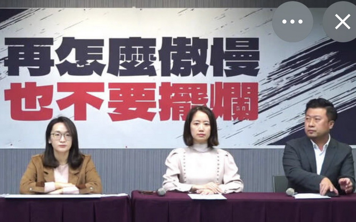 圖／戴瑋姍、顏蔚慈及張志豪過去皆曾擔任發言人角色，站在第一線監督新北市政為市民發聲，同時捍衛中央政策。（新北市議員顏蔚慈服務處提供）