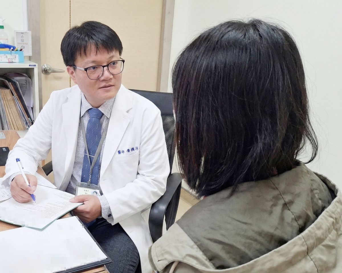 圖／黃國洋醫師觀察發現，焦慮過年社交的恐年族明顯增加。（臺北醫院提供）