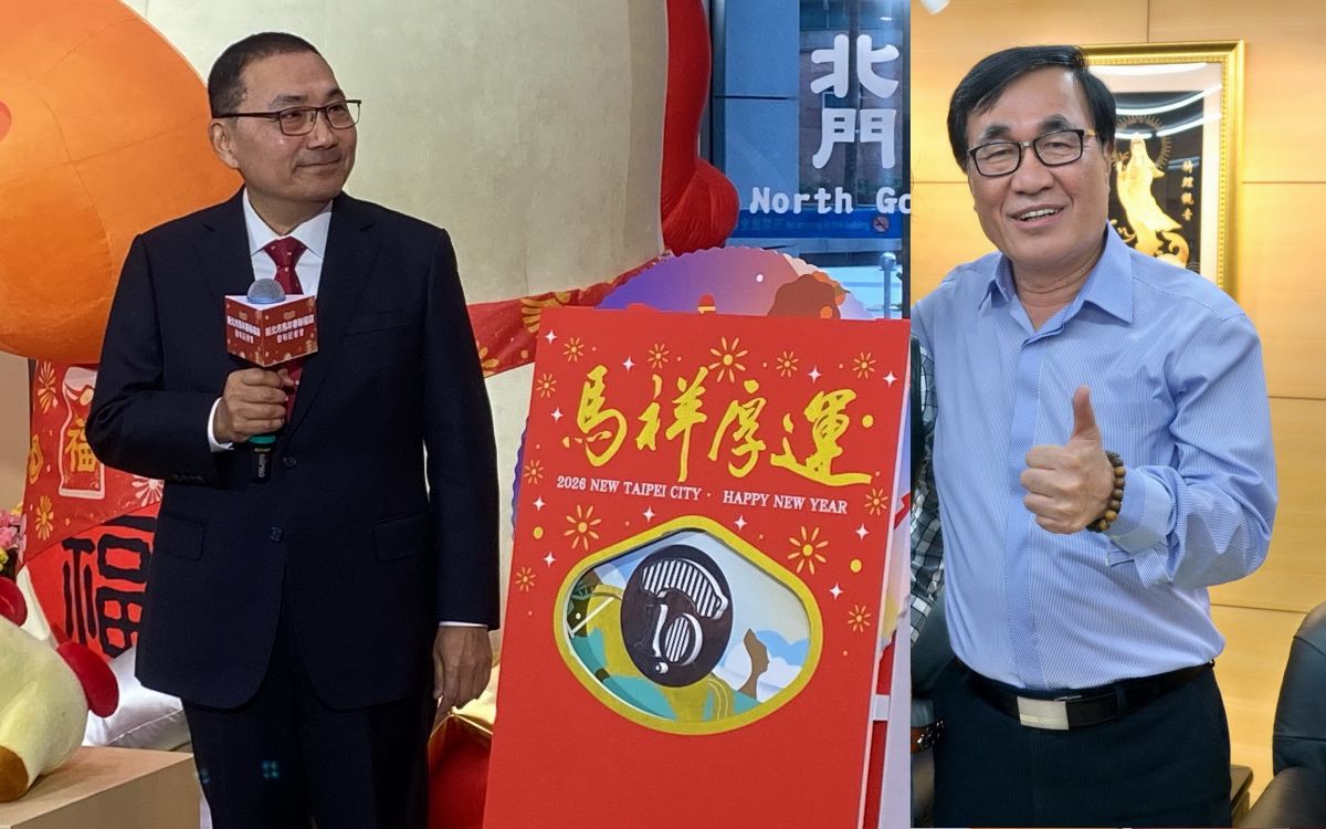 圖／侯友宜強調，他跟四川都是從基層一步步開始打拚，我們的共同語言就是「行動」。（資料照）