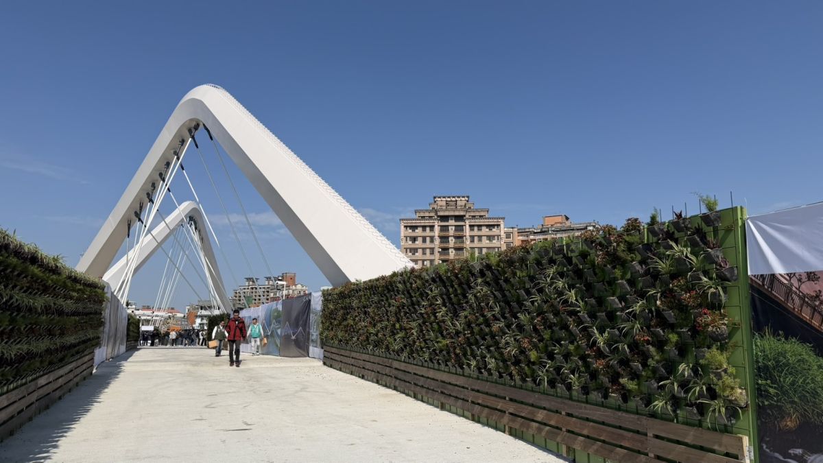 圖／長福橋改建案由新北市議員廖宜琨多年來積極爭取並持續追蹤進度。（新北市議員廖宜琨提供）