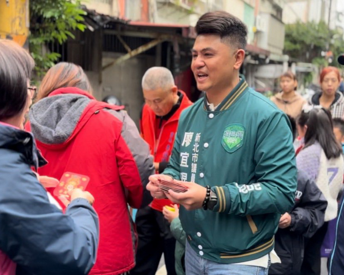 圖／廖宜琨也持續為三峽安溪里與礁溪里爭取設置活動中心，未來將提供更多社區集會與公共服務空間。（廖宜琨臉書）