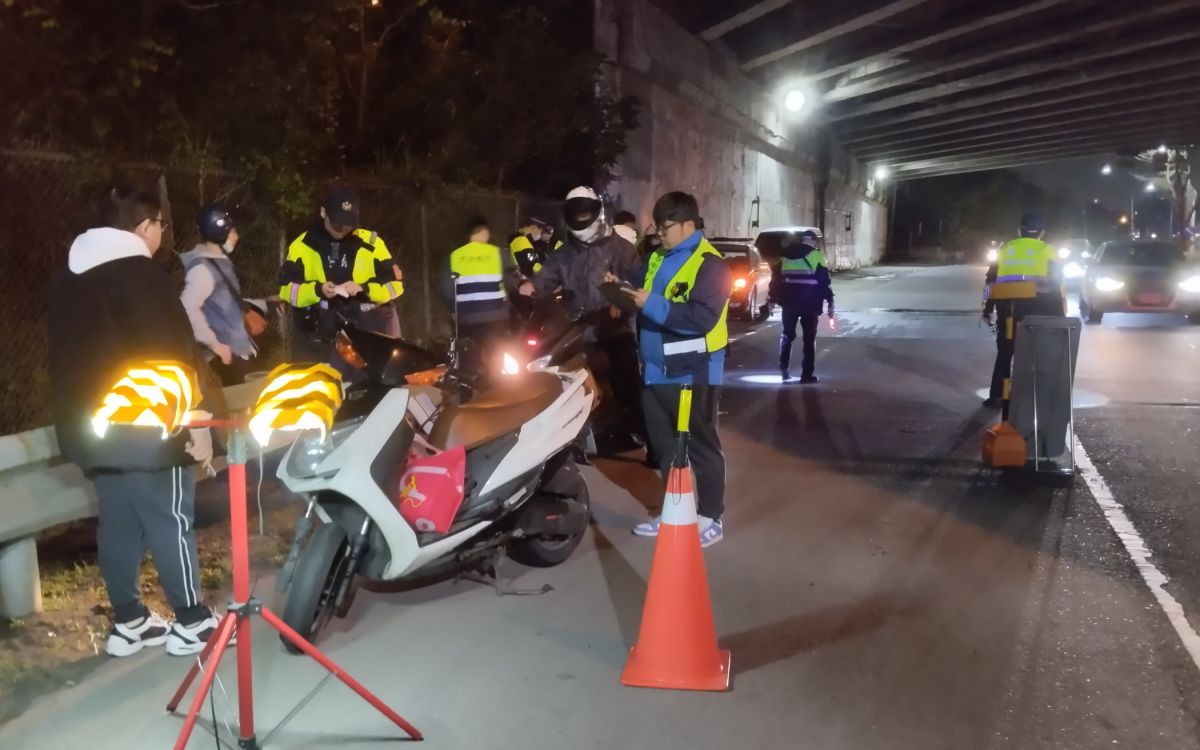 圖/環警監共同合作打擊噪音車,確保道路安全與市民生活品質,共同維護安寧的居住環境。(新北市政府環保局提供)