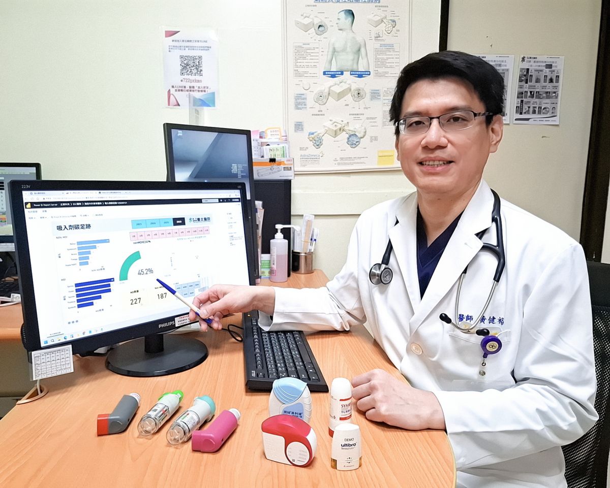 臺北醫院深耕COPD照護　榮獲醫策會品質認證肯定