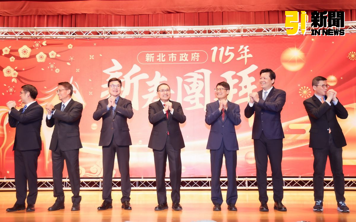圖／侯友宜強調，地方政府在人事與第一線服務支出上壓力沉重，希望中央多照顧地方努力做事的公務體系夥伴。（記者陳志仁攝，2026.02.23）