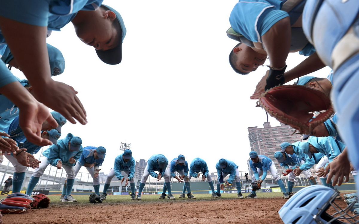 圖／新北市115年體育預算加碼至34億投入運動人才培育，圖為穀保家商棒球隊。（新北市政府體育局提供）