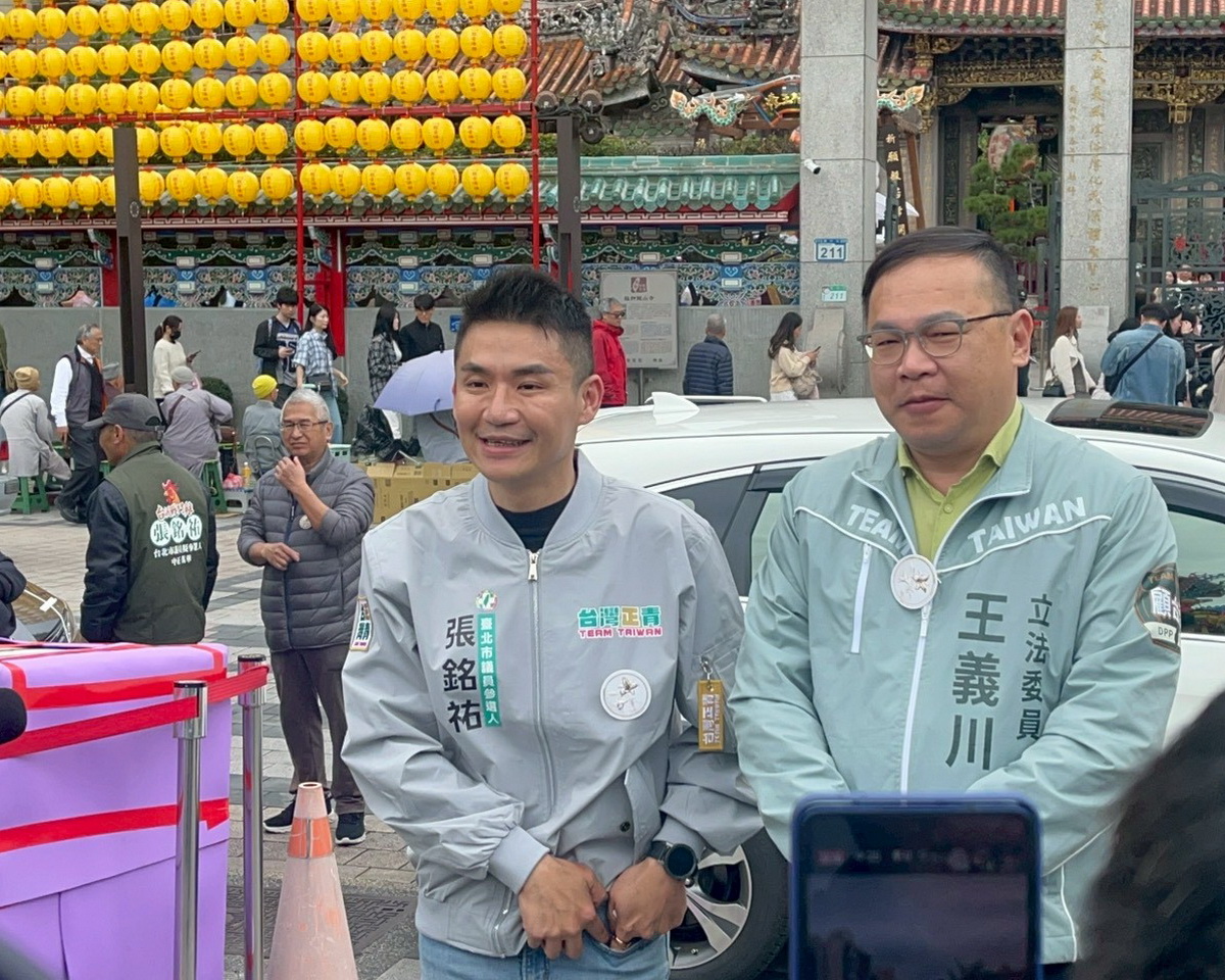 圖/張銘祐強調,二二八紀念日不是為撕裂社會,而是提醒後人,民主與自由從來不是理所當然。(張銘祐提供)