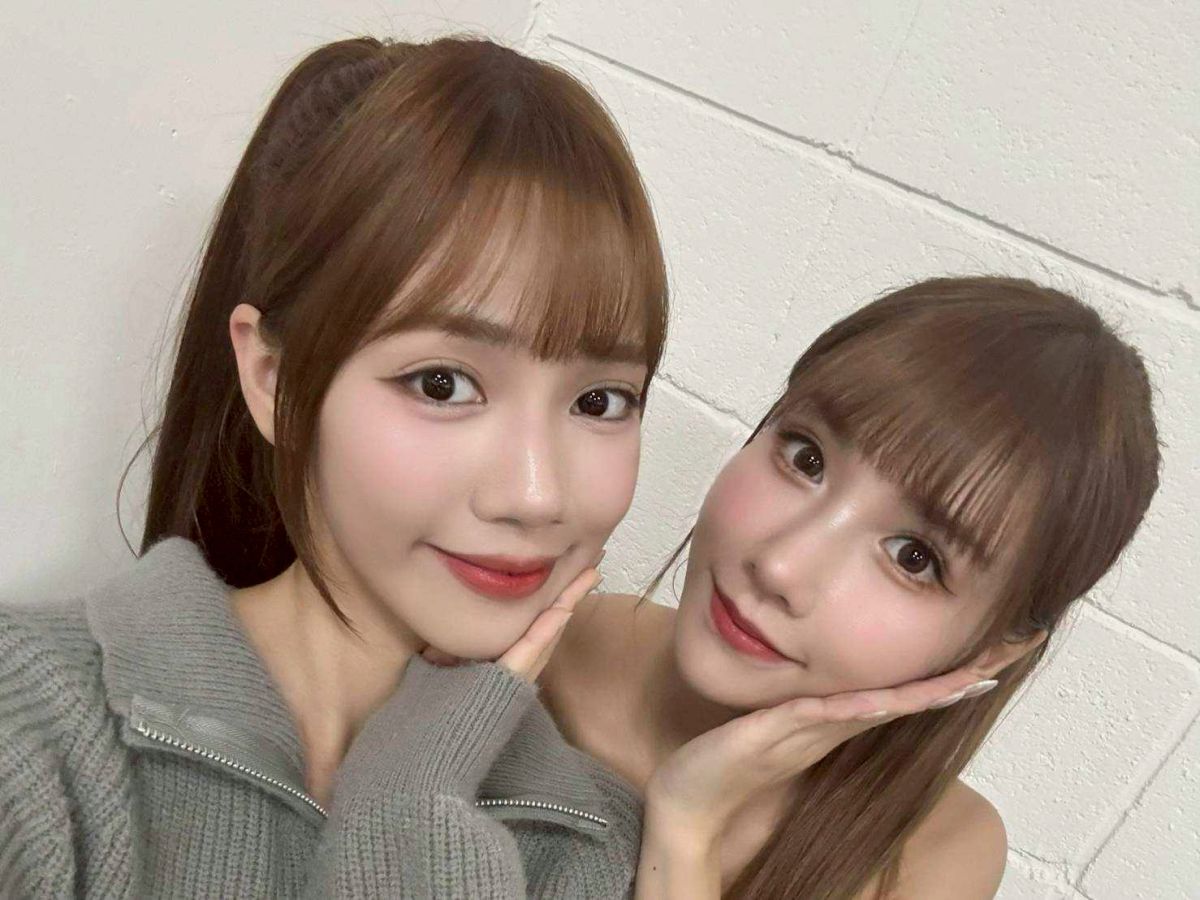 圖／主持人夏蕾與來賓牛奶合照。（心靈加油站podcast提供）