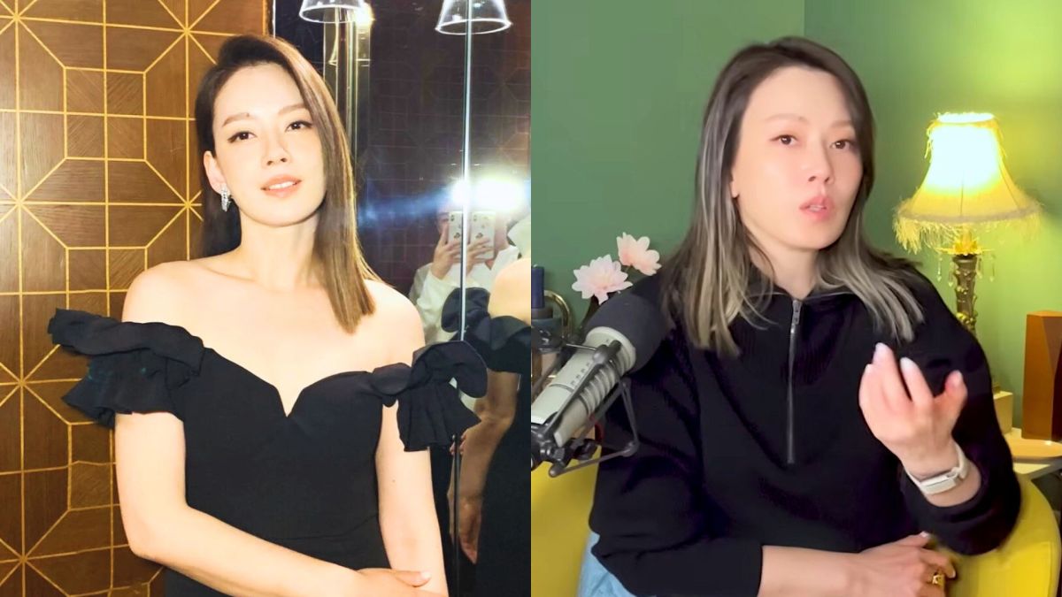 圖／Melody近日在Podcast節目中說明之前的風波影響，並承諾會虛心悔改、調整與反省。（翻攝 《姐妹悄悄話》Youtube頻道）