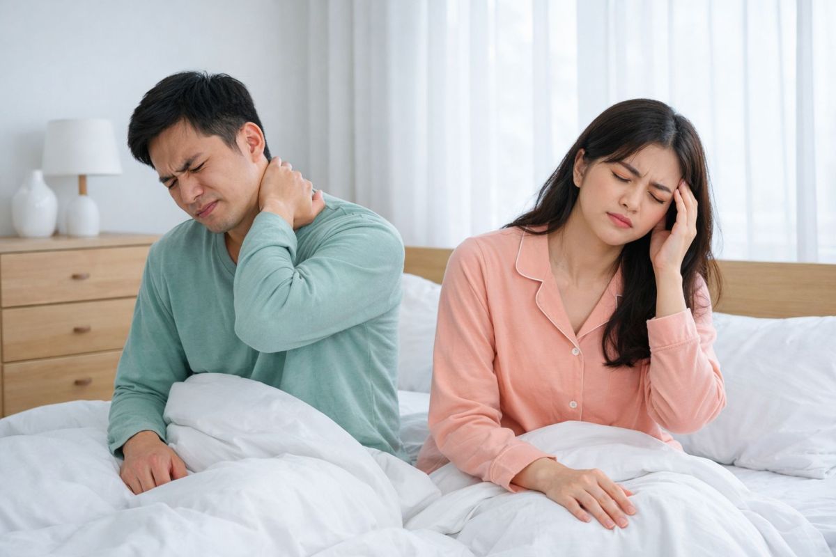 圖／長期壓力累積，可能影響身心健康，使人難以獲得充分休息與自然恢復。(美商新生命提供)