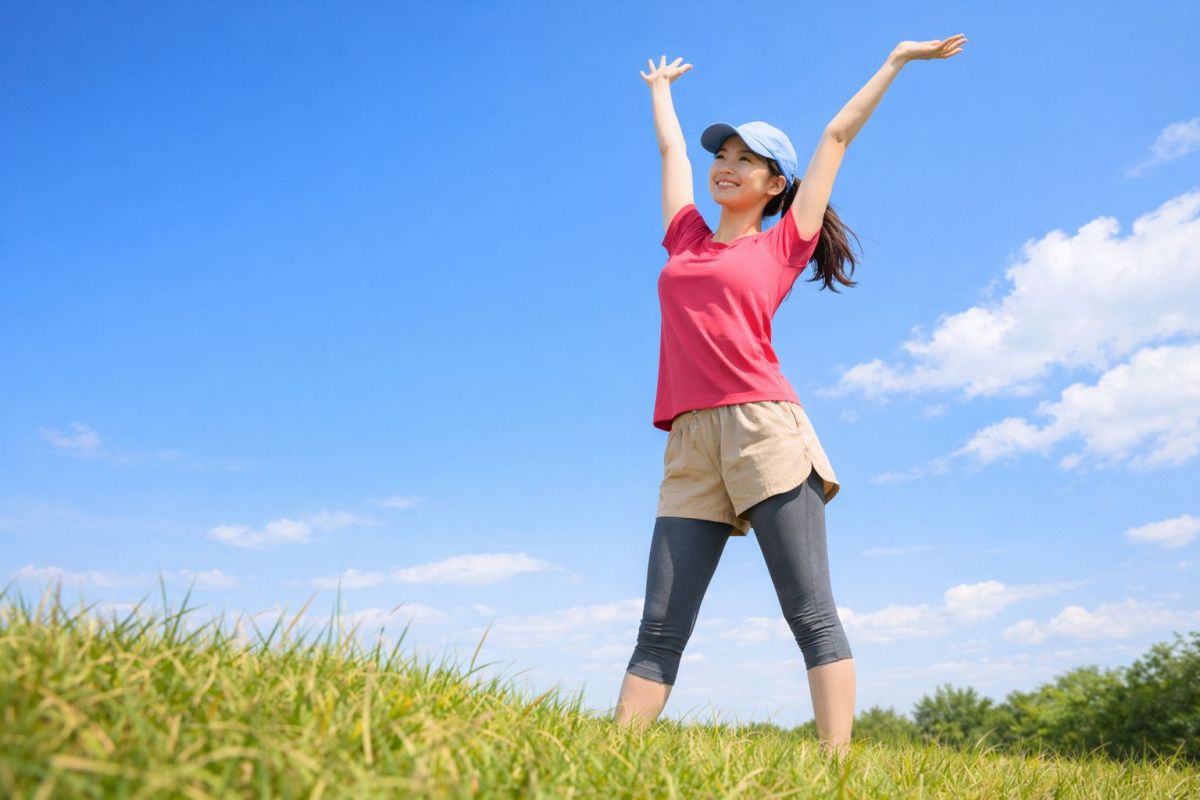 圖／規律與平衡的正向生活，有助於為身體找回自然節律，維持健康與活力。（美商新生命提供）