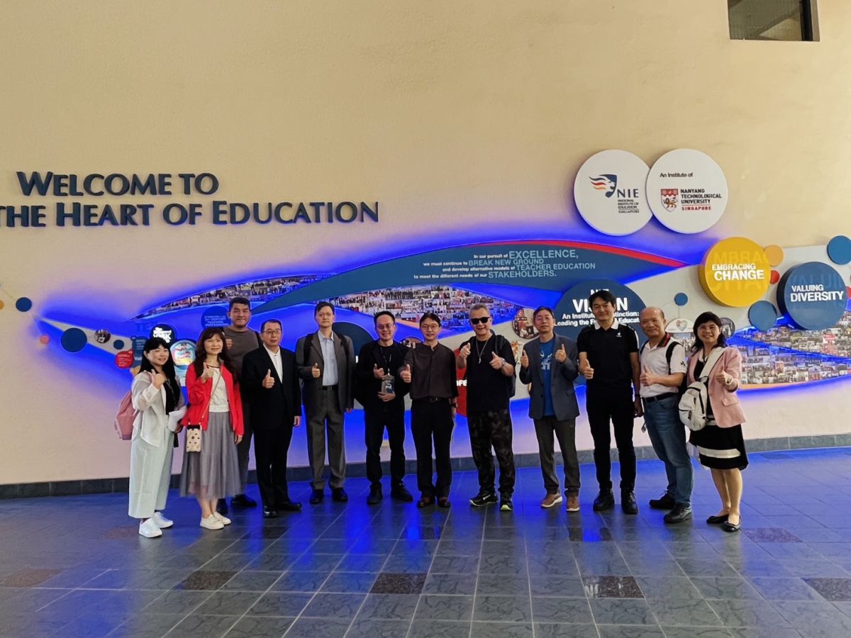 圖／（3）、（4）日於新加坡國立管理大學、新加坡南洋理工大學隆重舉行國際論壇與座談參訪，論壇匯聚多位來自台灣、新加坡與東南亞的重要教育實務者與學者。（東海大學 提供）