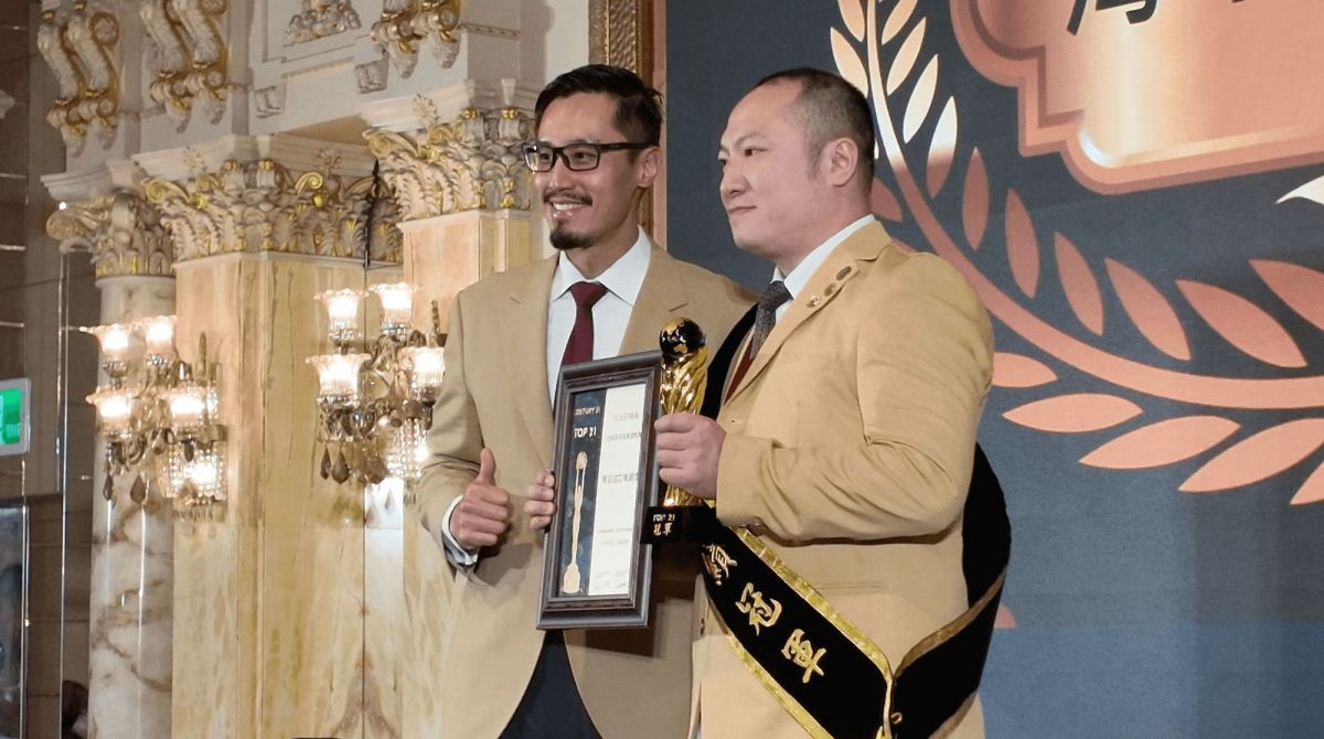 圖／年度菁英出爐！21世紀不動產頒獎表揚。（21世紀不動產 提供）