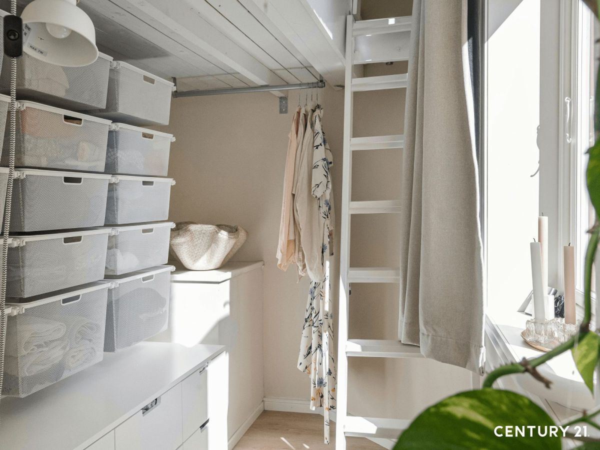 圖／收納不是把東西藏起來，而是降低取用成本：拿得到、放得回去、維持得了。（21世紀不動產 提供）