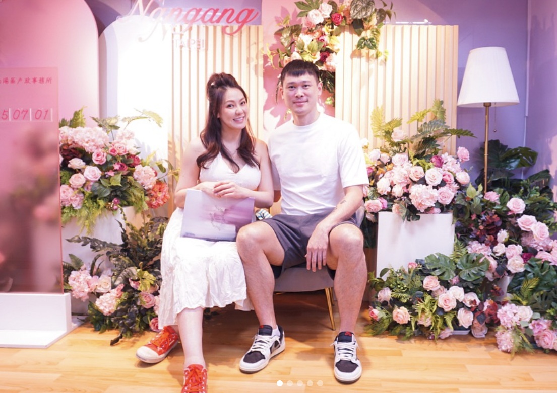 圖/女星劉雨柔與籃球員胡凱翔結婚約8個月,近日傳出婚姻疑似出現裂痕,引發外界熱議。(翻攝 劉雨柔 IG)