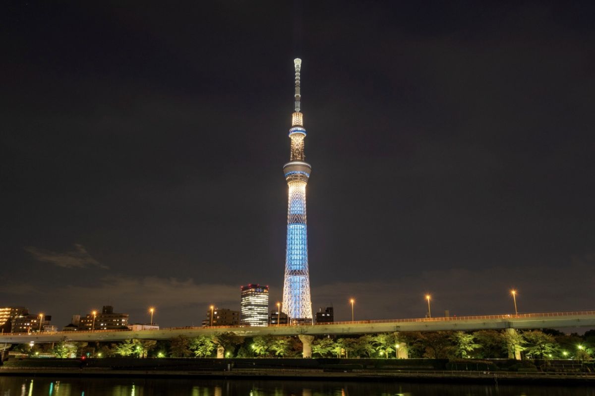 圖／東京晴空塔。(擷取自免費圖庫Freepik)