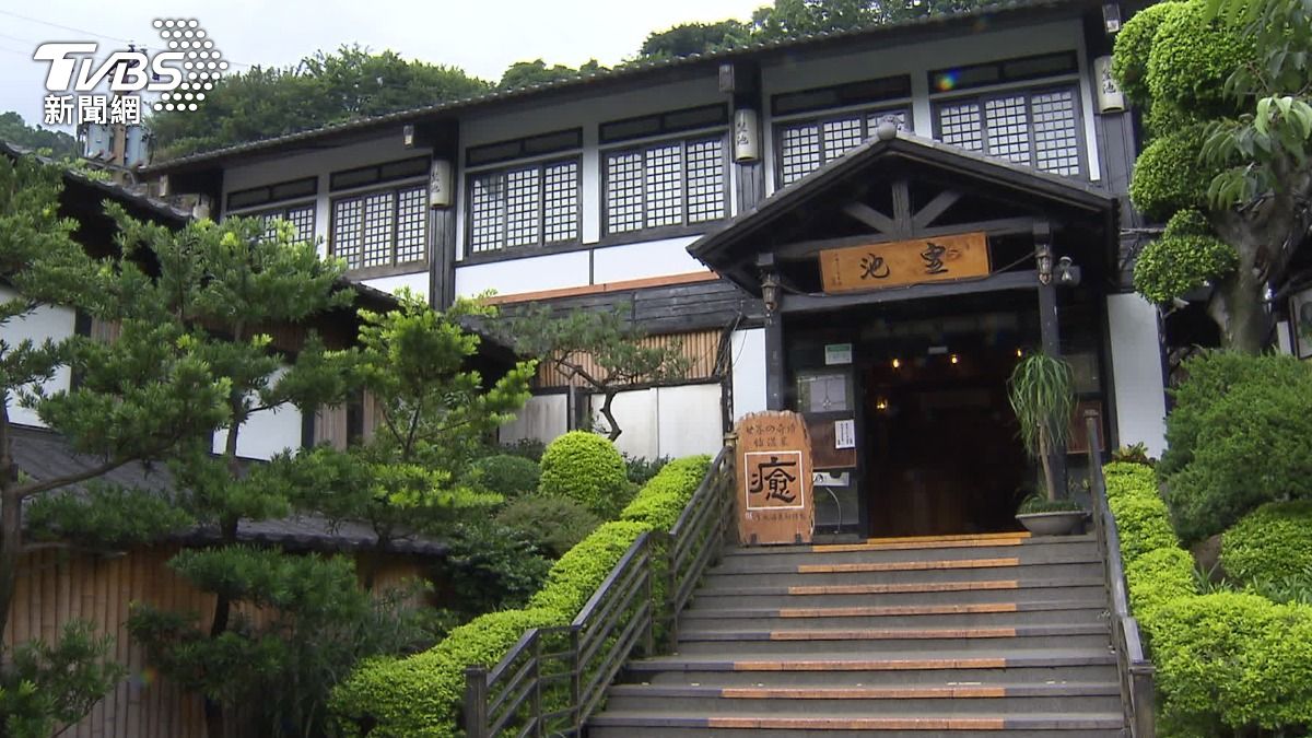 圖／「皇池溫泉御膳館」今年3月底暫停營業。（TVBS 提供）