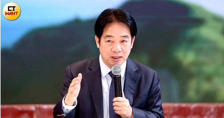 圖／總統賴清德今（13）日召開國家安全會議，並宣布成立「國家經濟戰略指導小組」。（CTWANT 提供）