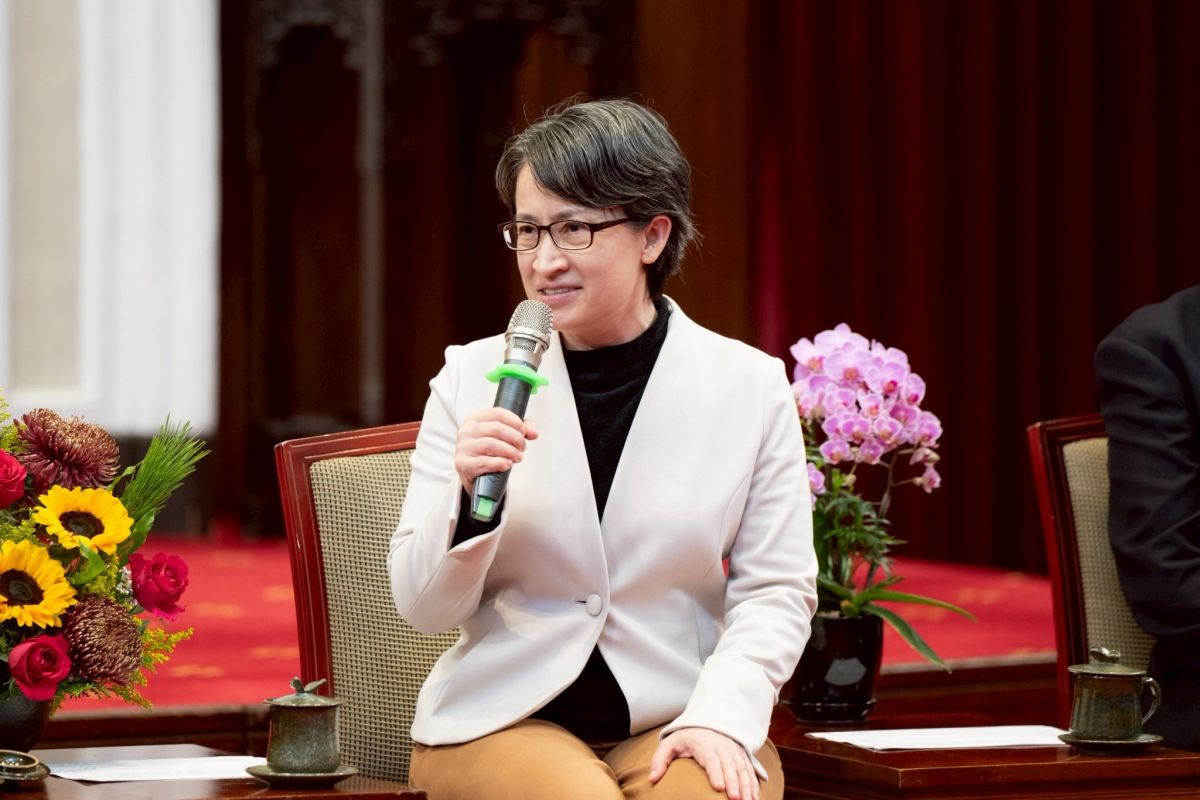 圖/副總統蕭美琴。(翻攝 蕭美琴 臉書)