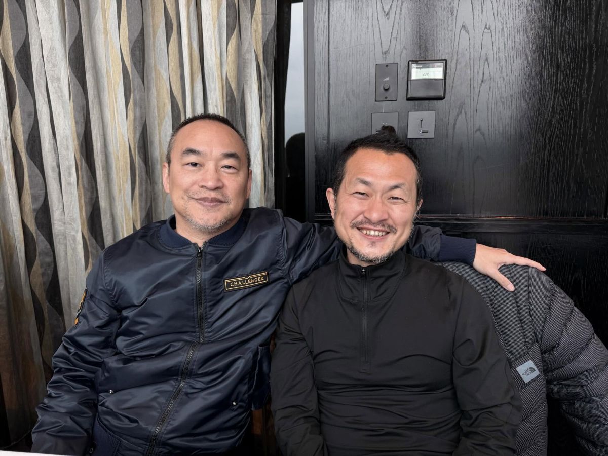 圖/九把刀發文開玩笑說初二被「麻吉大哥」黃立成叫去罵。(翻攝 Threads)